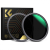 K&F Concept KF4335 Nano-X MRC Fader - magnetyczny filtr szary zmienny, Variable ND8-128 (3-7 Stop), 62mm